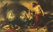 William Etty Christ Appearing to Mary Magdalene after the Resurrection Spain oil painting artist